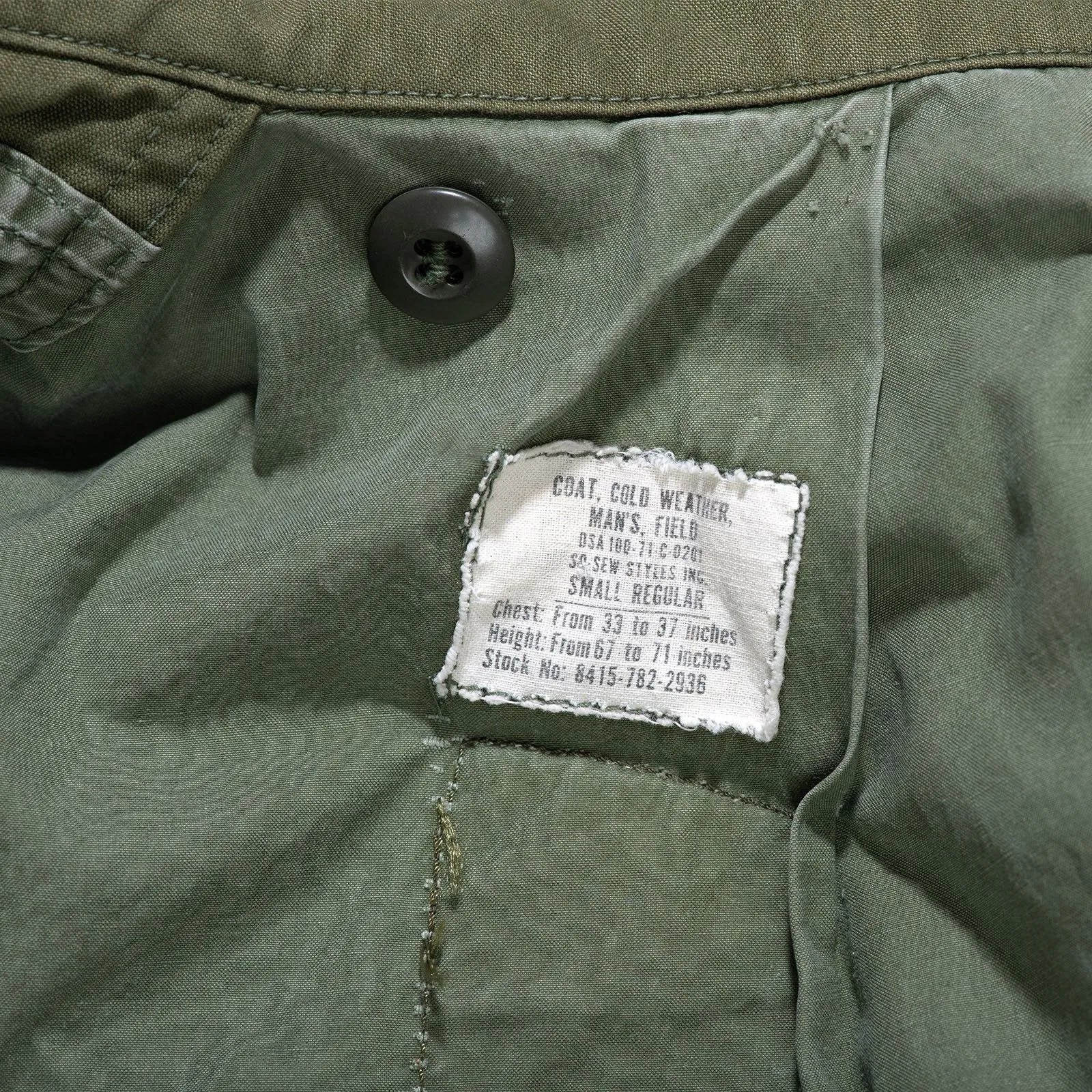Vintage 1971 M-65 3M Field Jacket - Medium Fit
