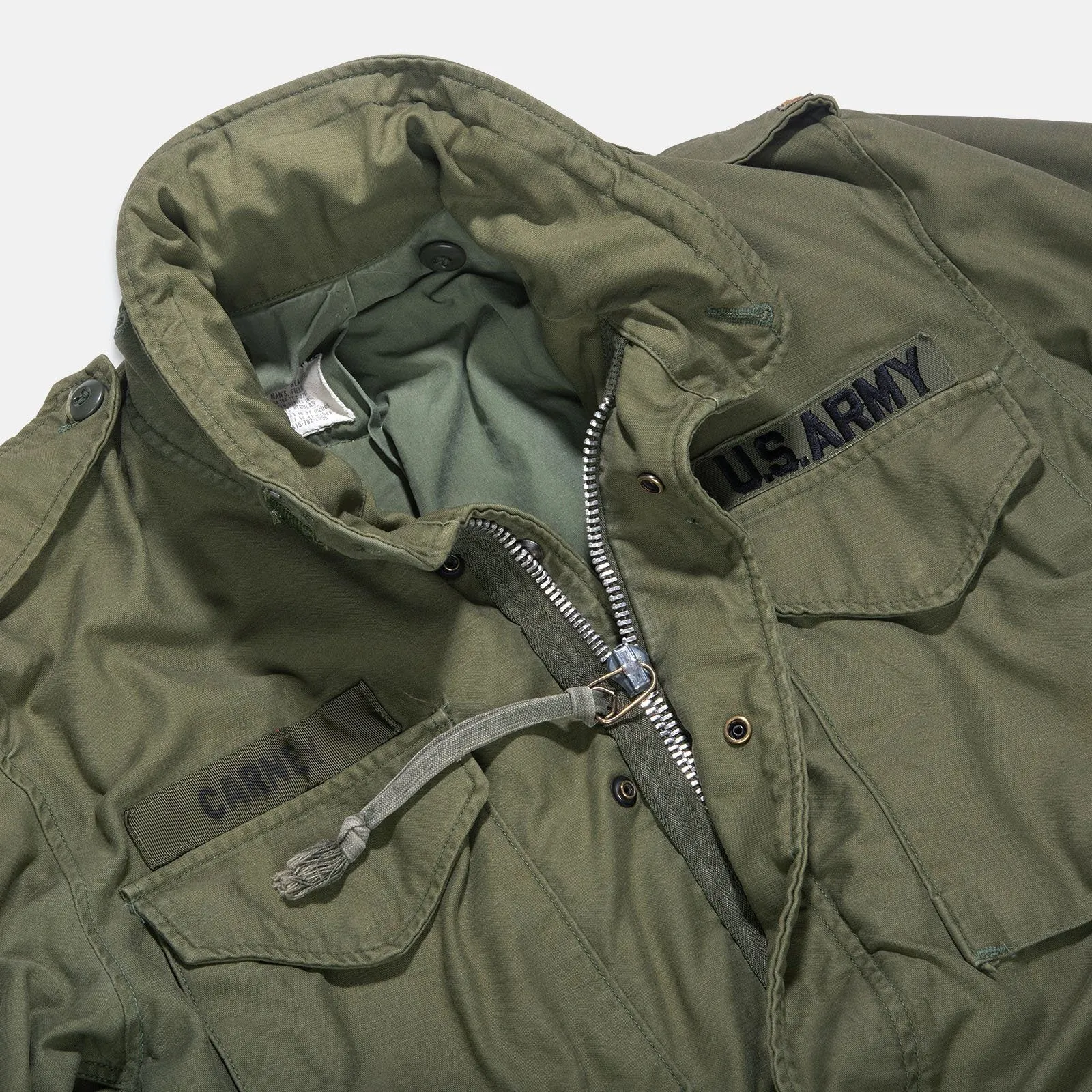 Vintage 1971 M-65 3M Field Jacket - Medium Fit