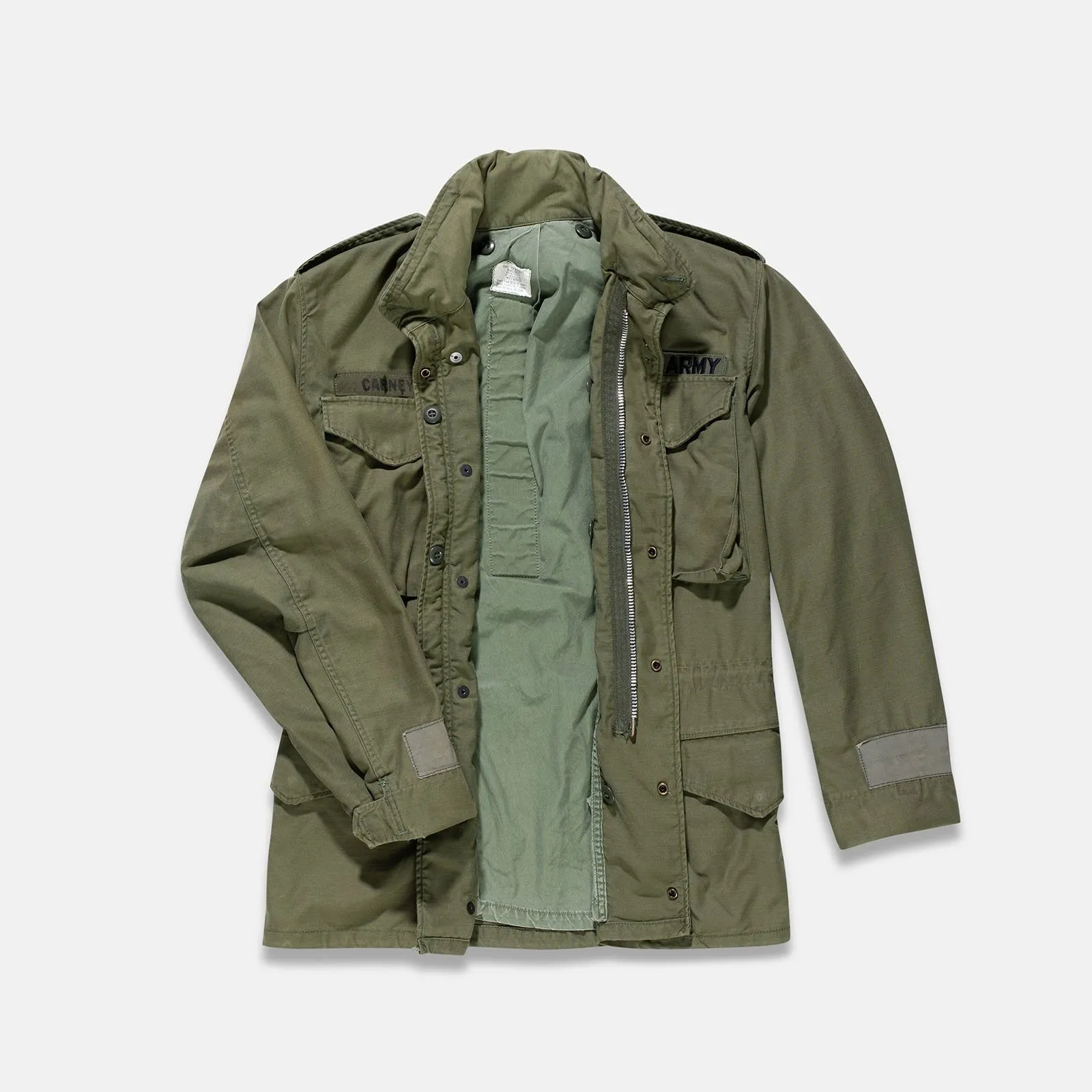 Vintage 1971 M-65 3M Field Jacket - Medium Fit