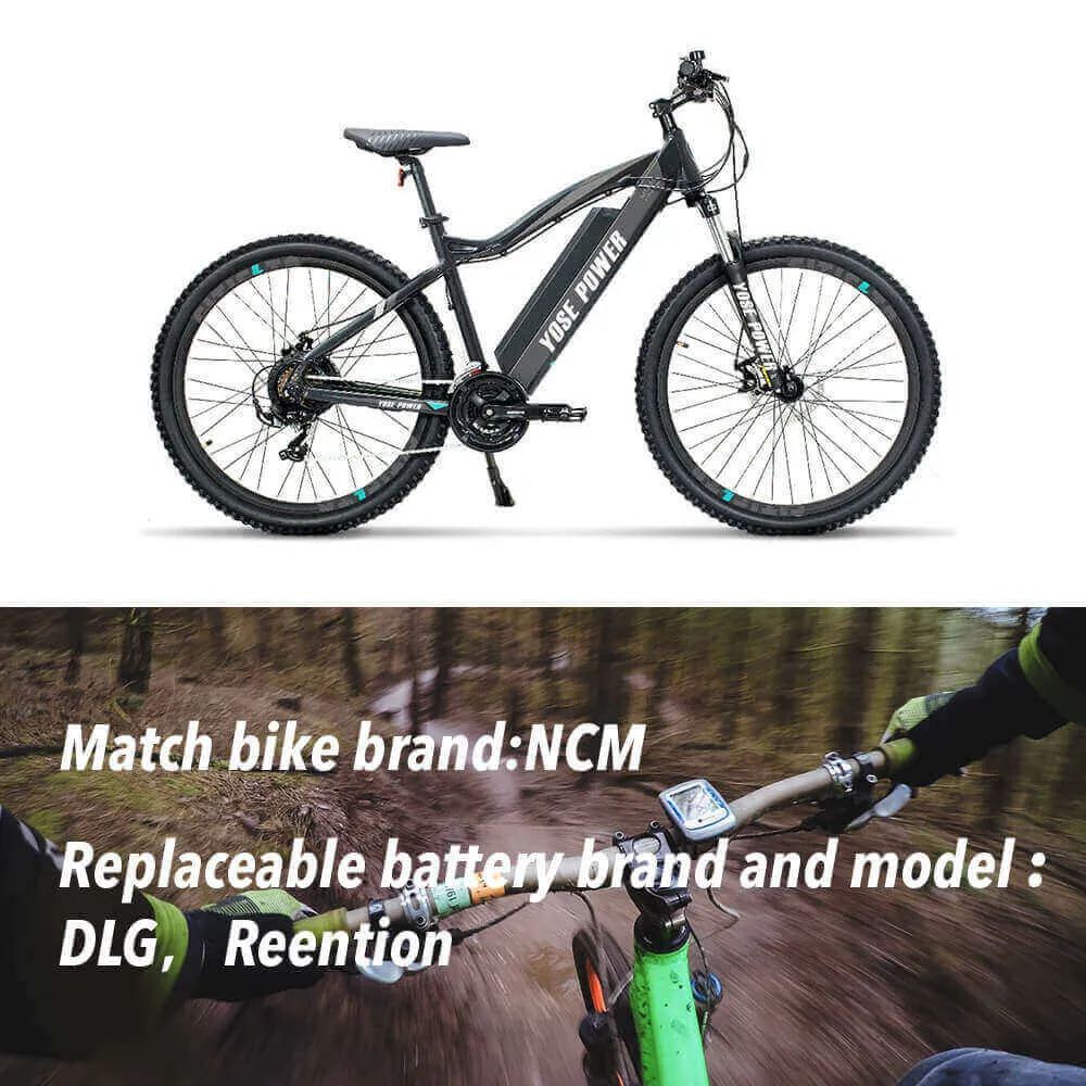 36V 13Ah Lithium-ion E-Bike Battery Electric Bicycle for NCM Pedelec without Holder and Discharge Cable