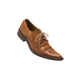 70s, Chisel Toe, Elongated Last, Pointed Overlay, Derby