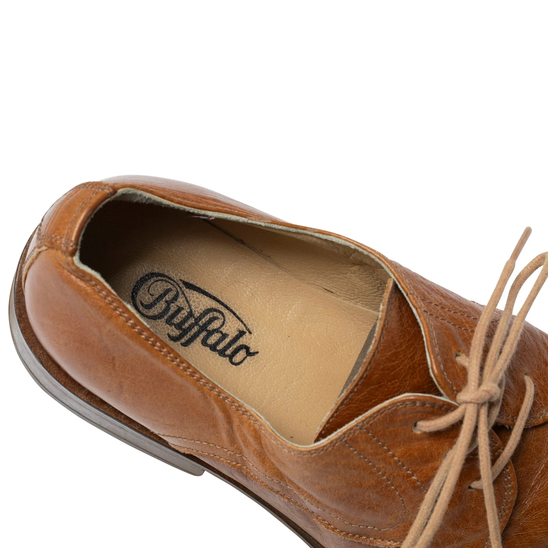 70s, Chisel Toe, Elongated Last, Pointed Overlay, Derby