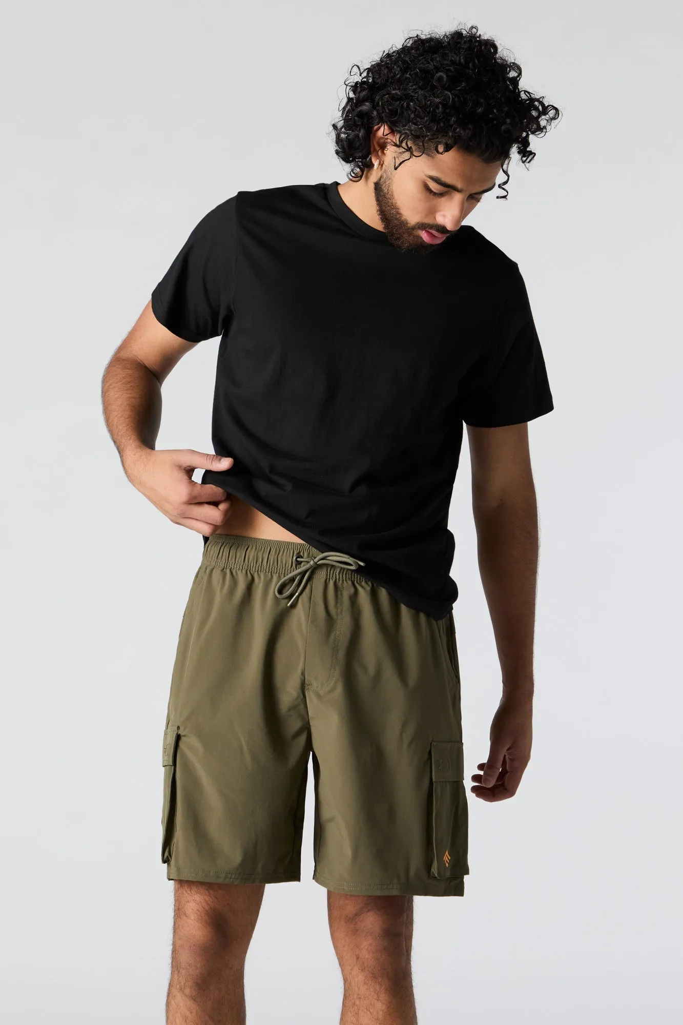 Active 4-Way-Stretch Cargo Short
