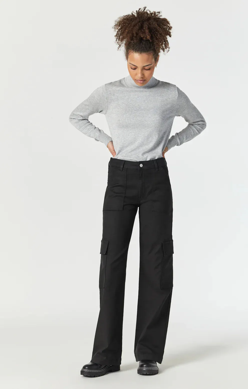 Alva Straight Leg Cargo Pants