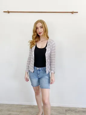 Anthropologie Dolan Left Coast Collection Tweed Jacket 8