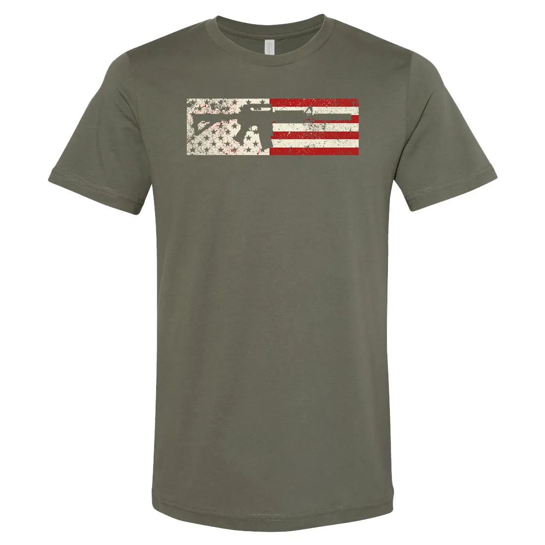 AR-15 Flag Tee