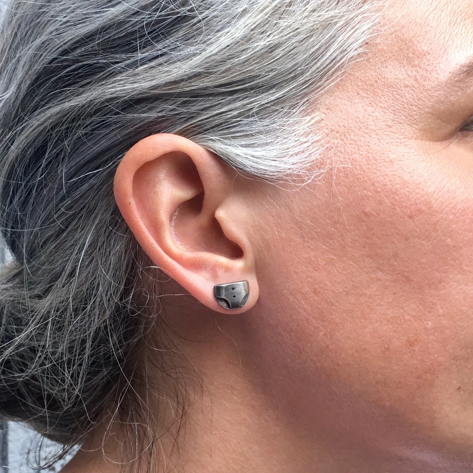 Asymmetrical Underpants Studs