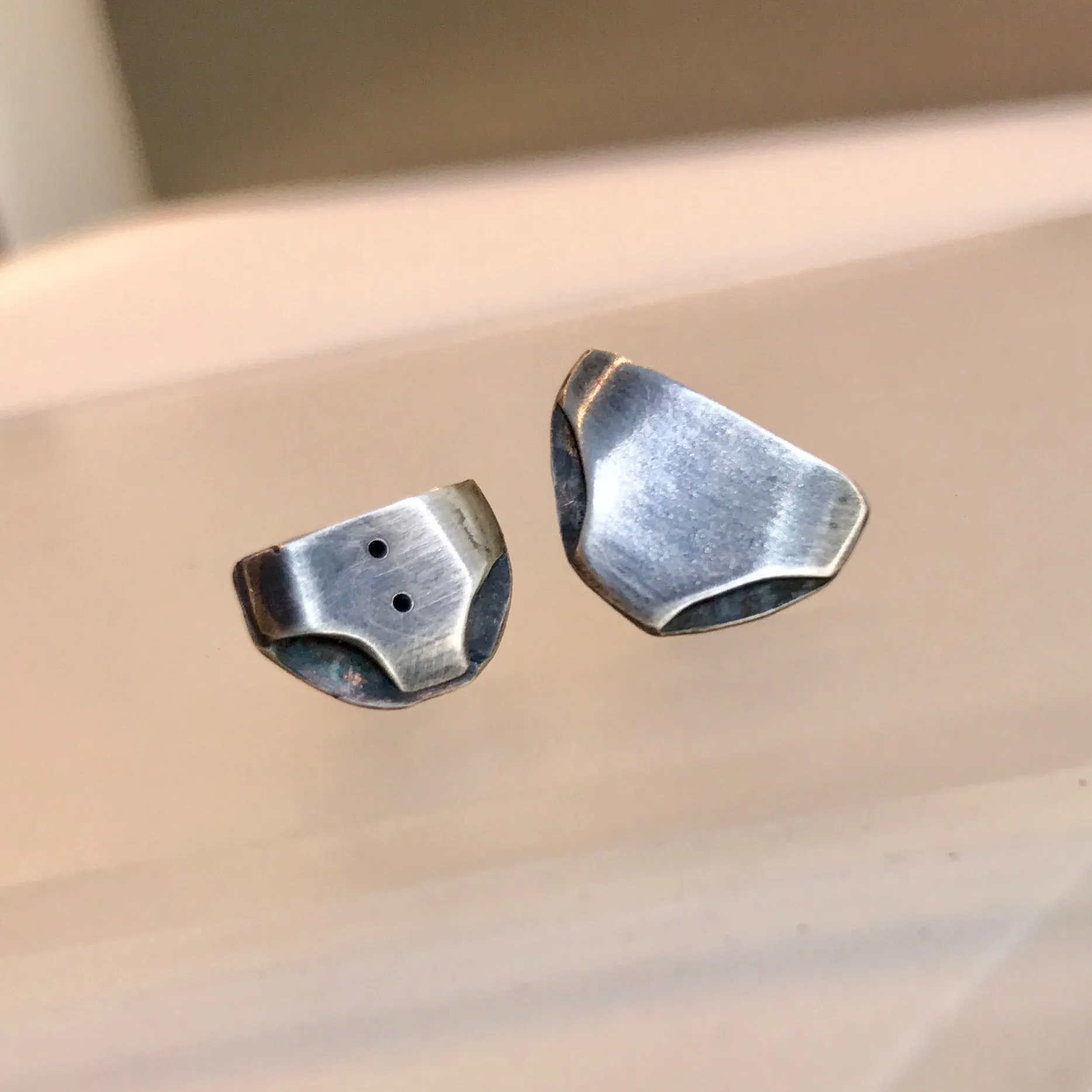 Asymmetrical Underpants Studs