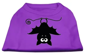 Batsy The Bat Screen Print Dog Shirt Purple Lg (14)