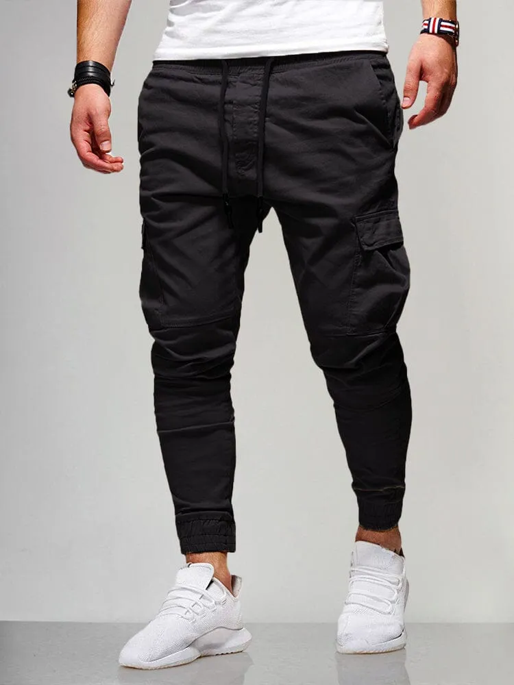 Beam Feet Flap Pocket Sport Pants