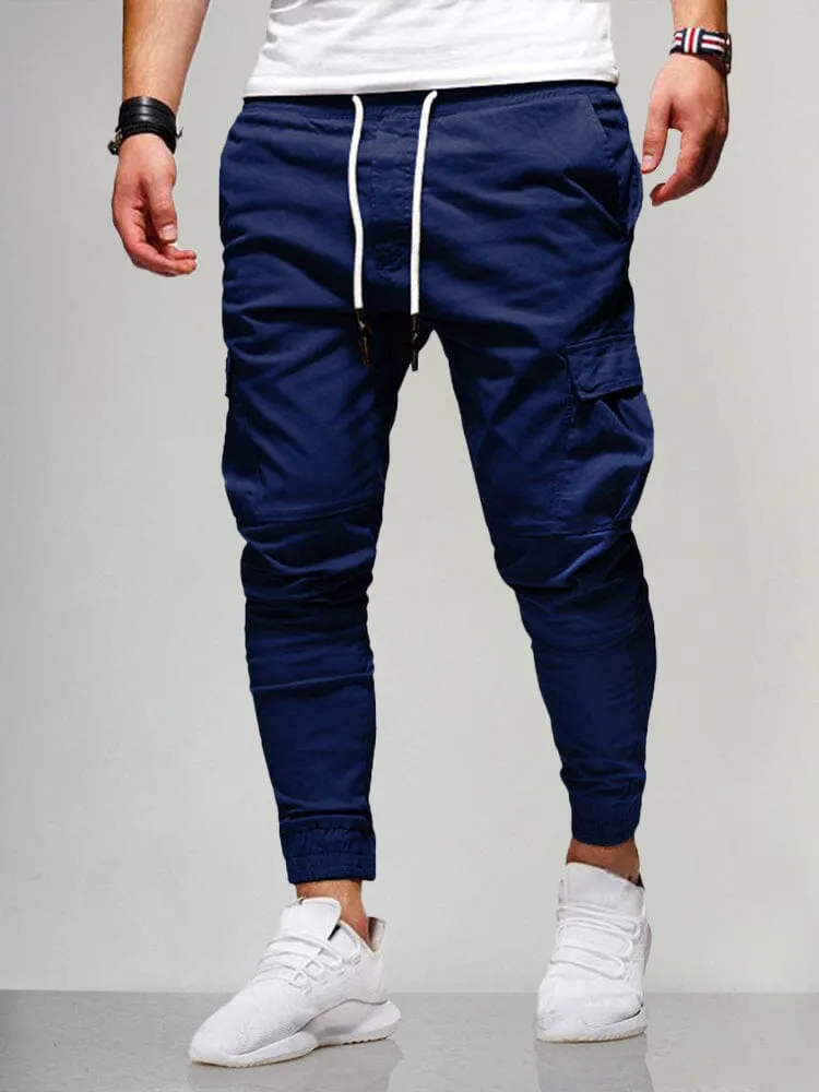 Beam Feet Flap Pocket Sport Pants