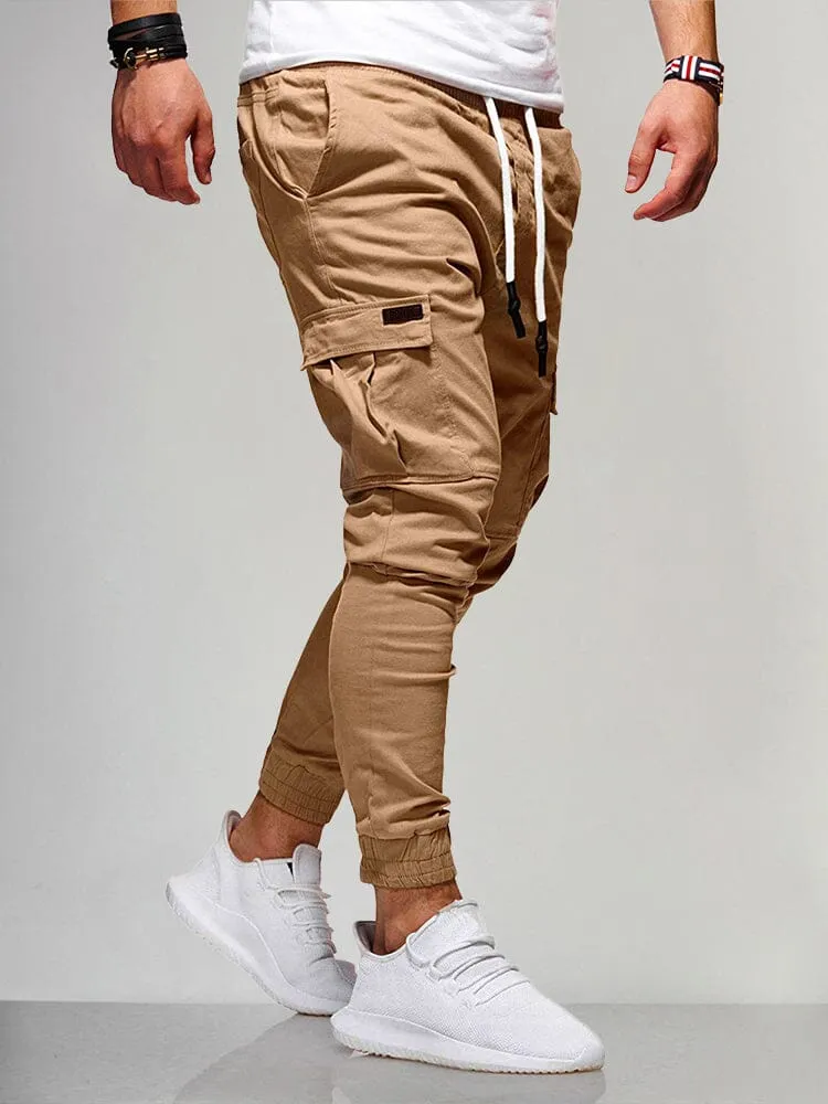 Beam Feet Flap Pocket Sport Pants