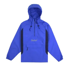 Belief NYC Sport Logo Anorak - Royal
