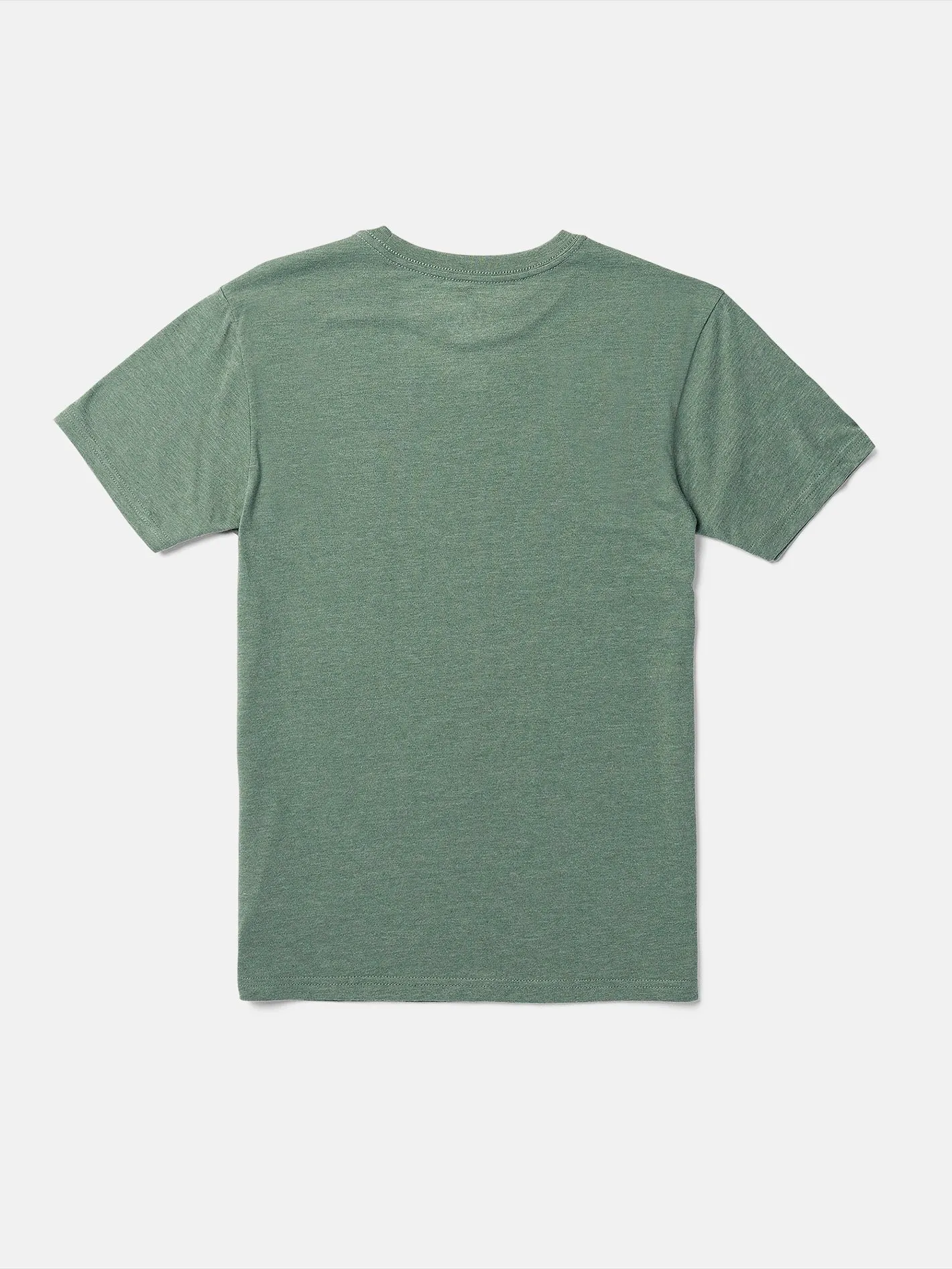 Big Boys Stone Liner Short Sleeve Tee - Fir Green Heather