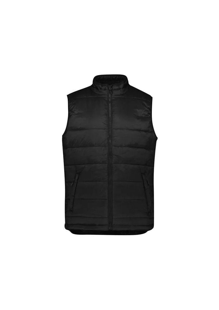 Biz Collection Alpine Men's Puffer Vest J211M
