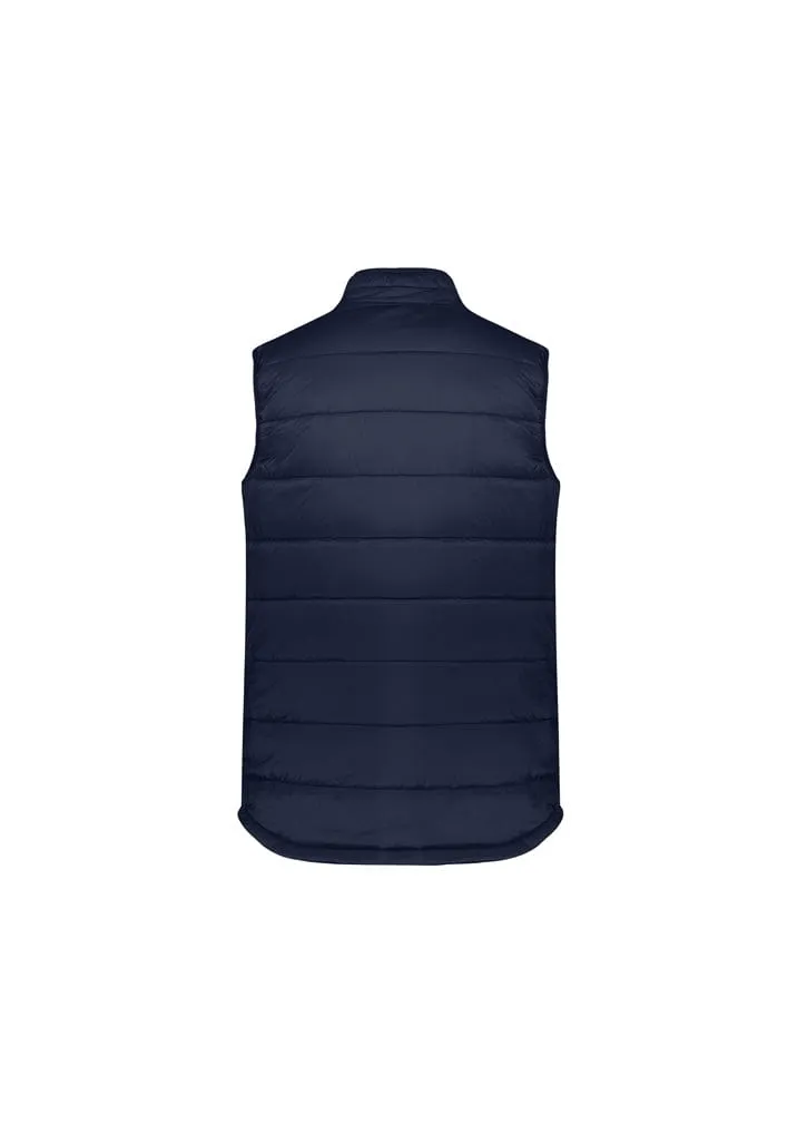 Biz Collection Alpine Men's Puffer Vest J211M