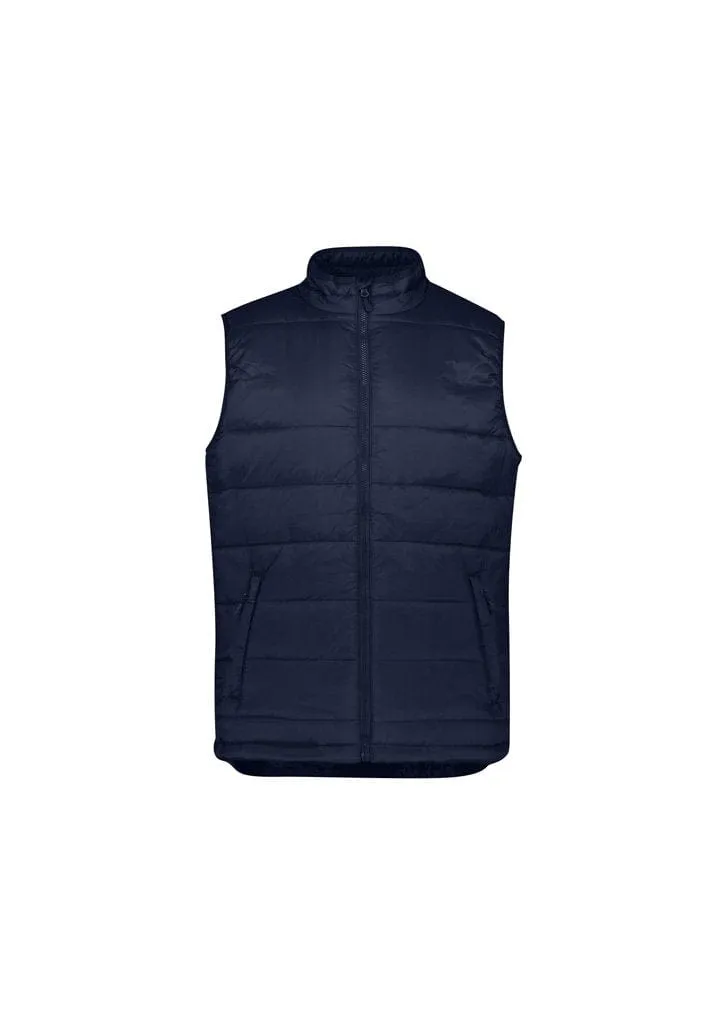 Biz Collection Alpine Men's Puffer Vest J211M
