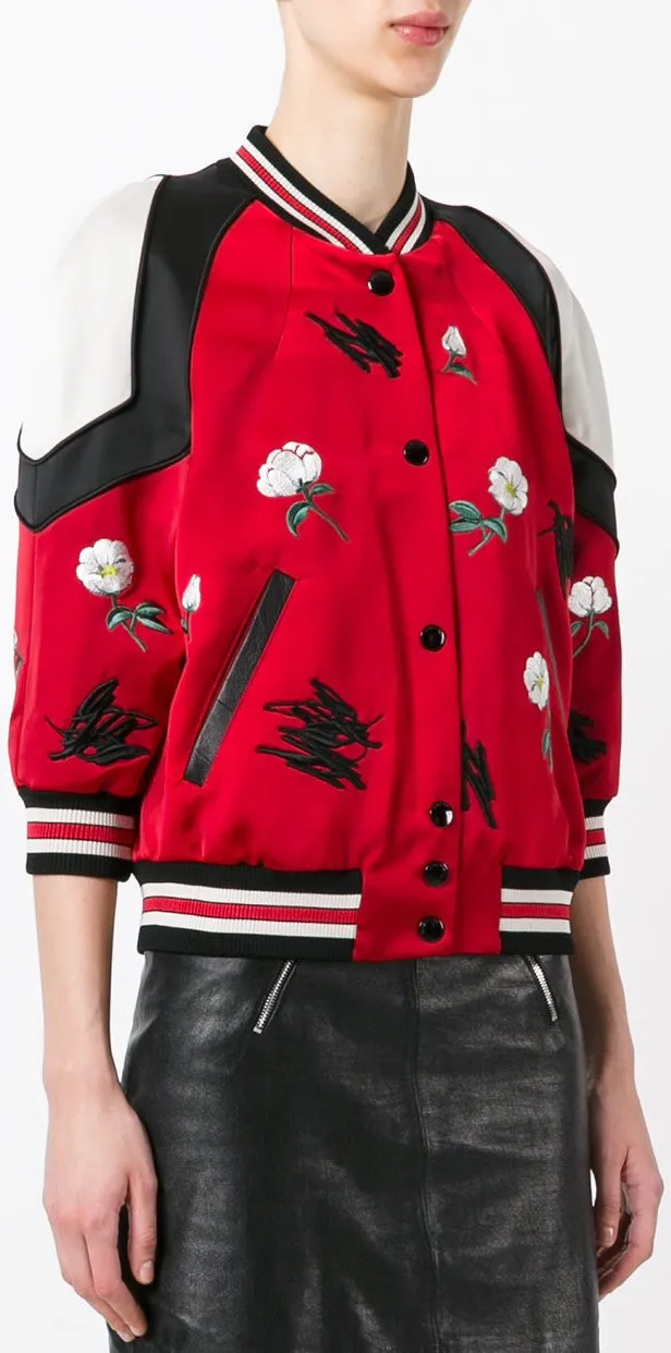 'Bobcat Rebels' Bomber Jacket