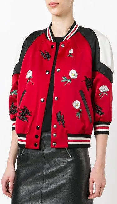 'Bobcat Rebels' Bomber Jacket