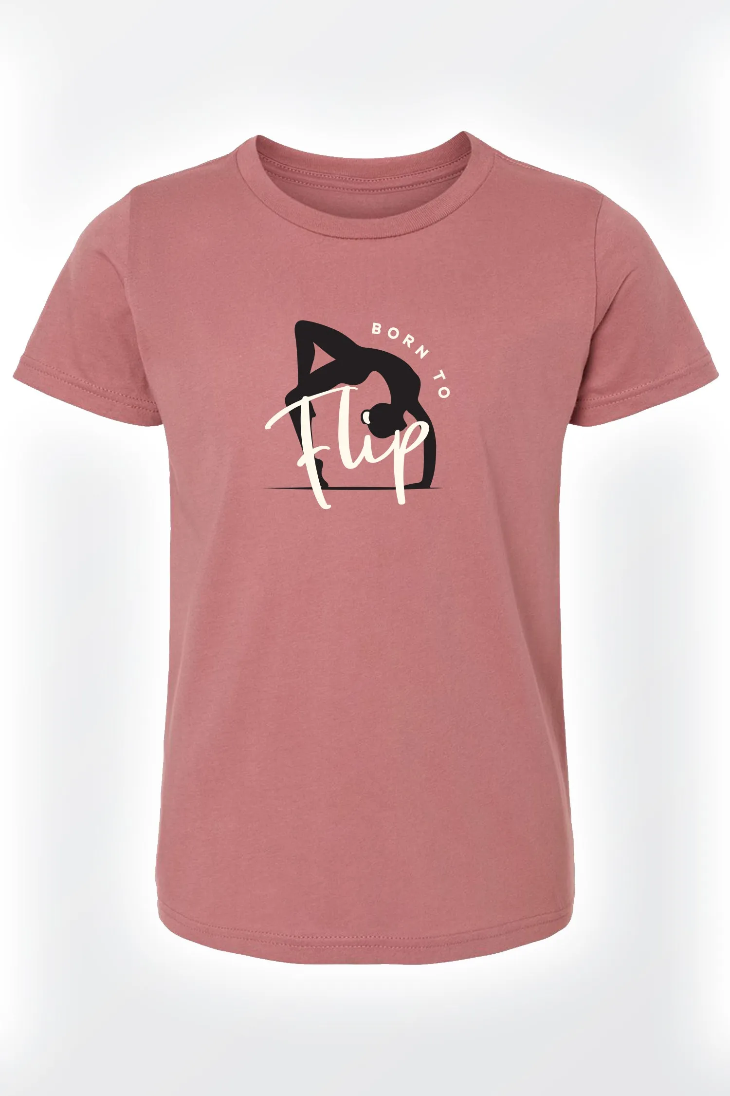 Born to Flip Mouve Youth T-shirt