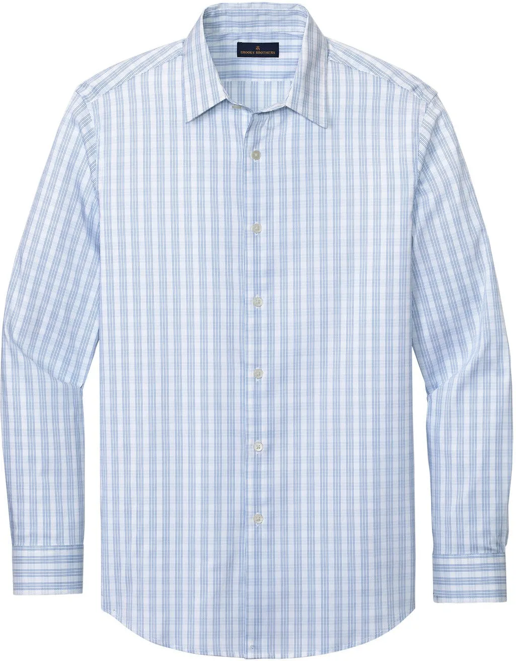 Brooks Brothers Tech Stretch Patterned Shirt