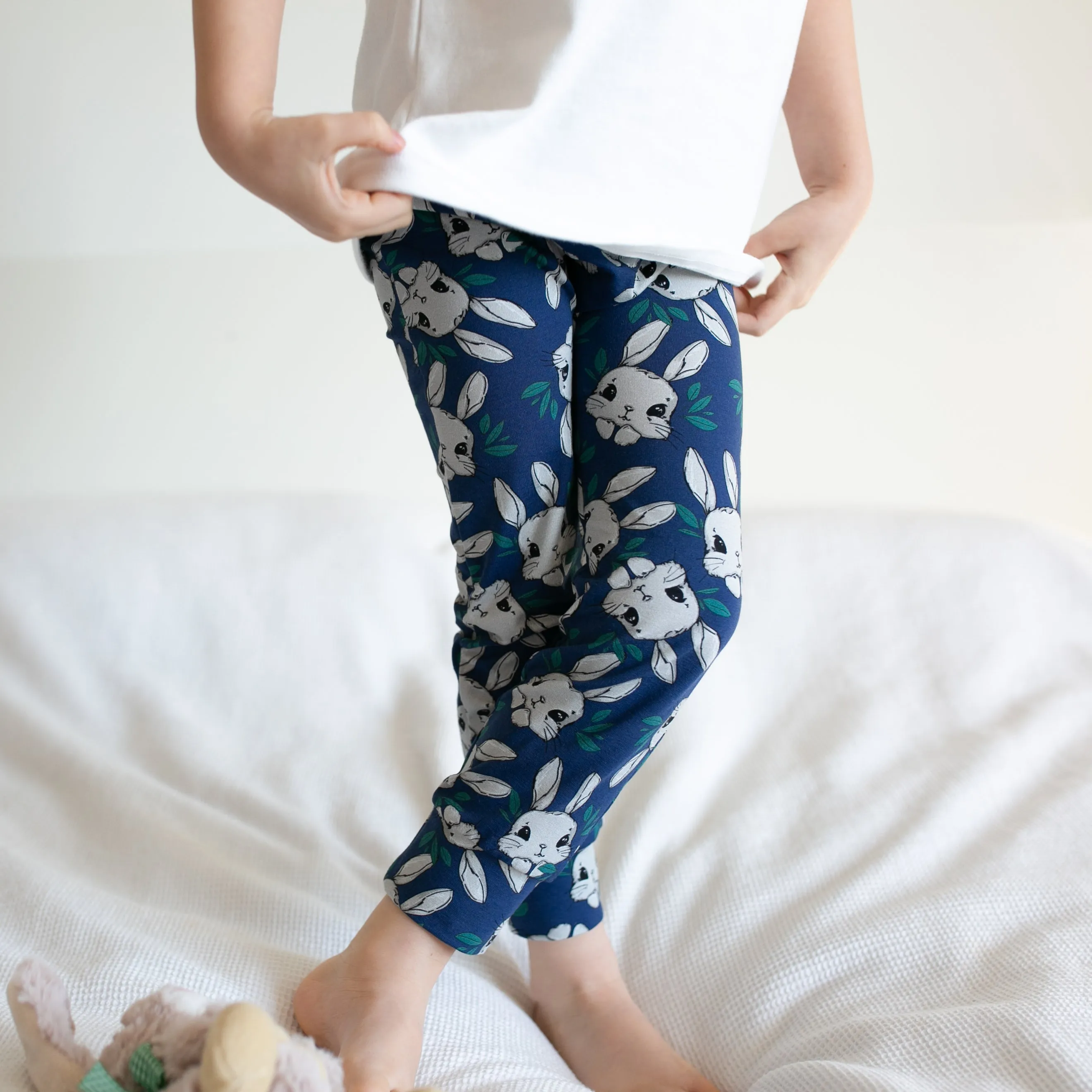Bunny print T shirt
