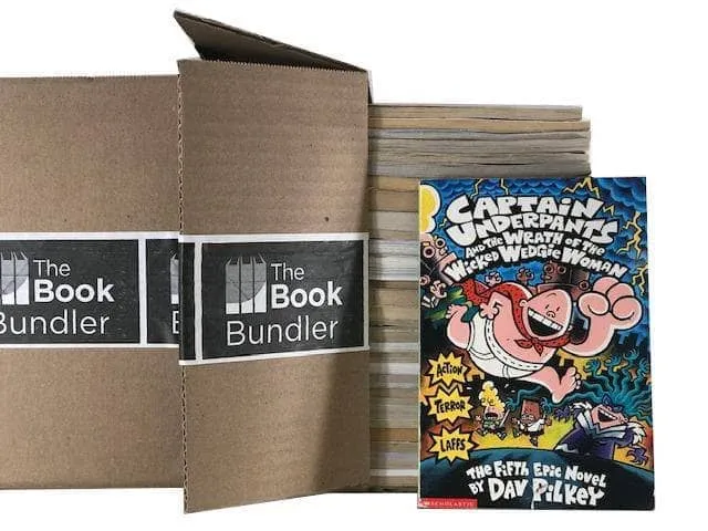 Captain Underpants Books