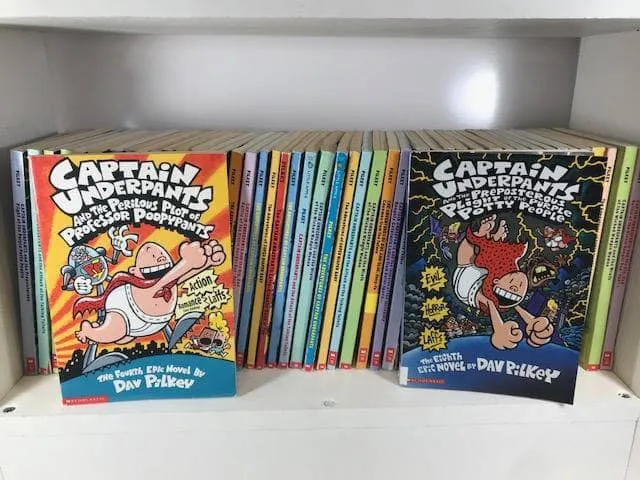 Captain Underpants Books