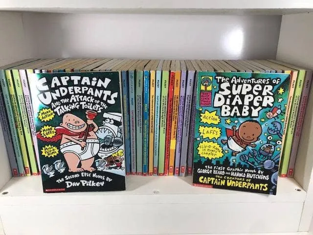 Captain Underpants Books