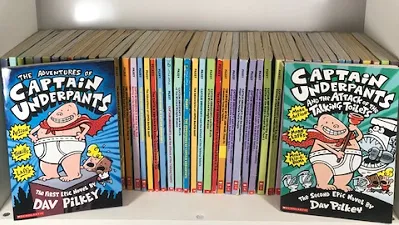 Captain Underpants Books