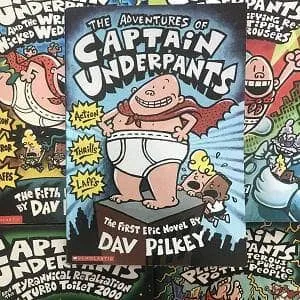 Captain Underpants Books