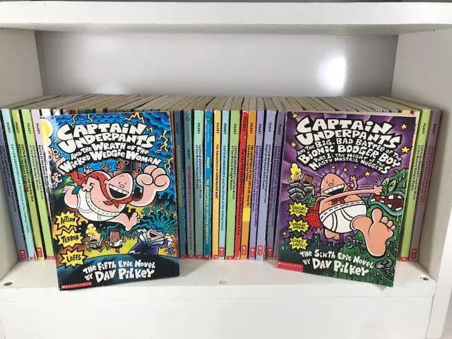 Captain Underpants Books