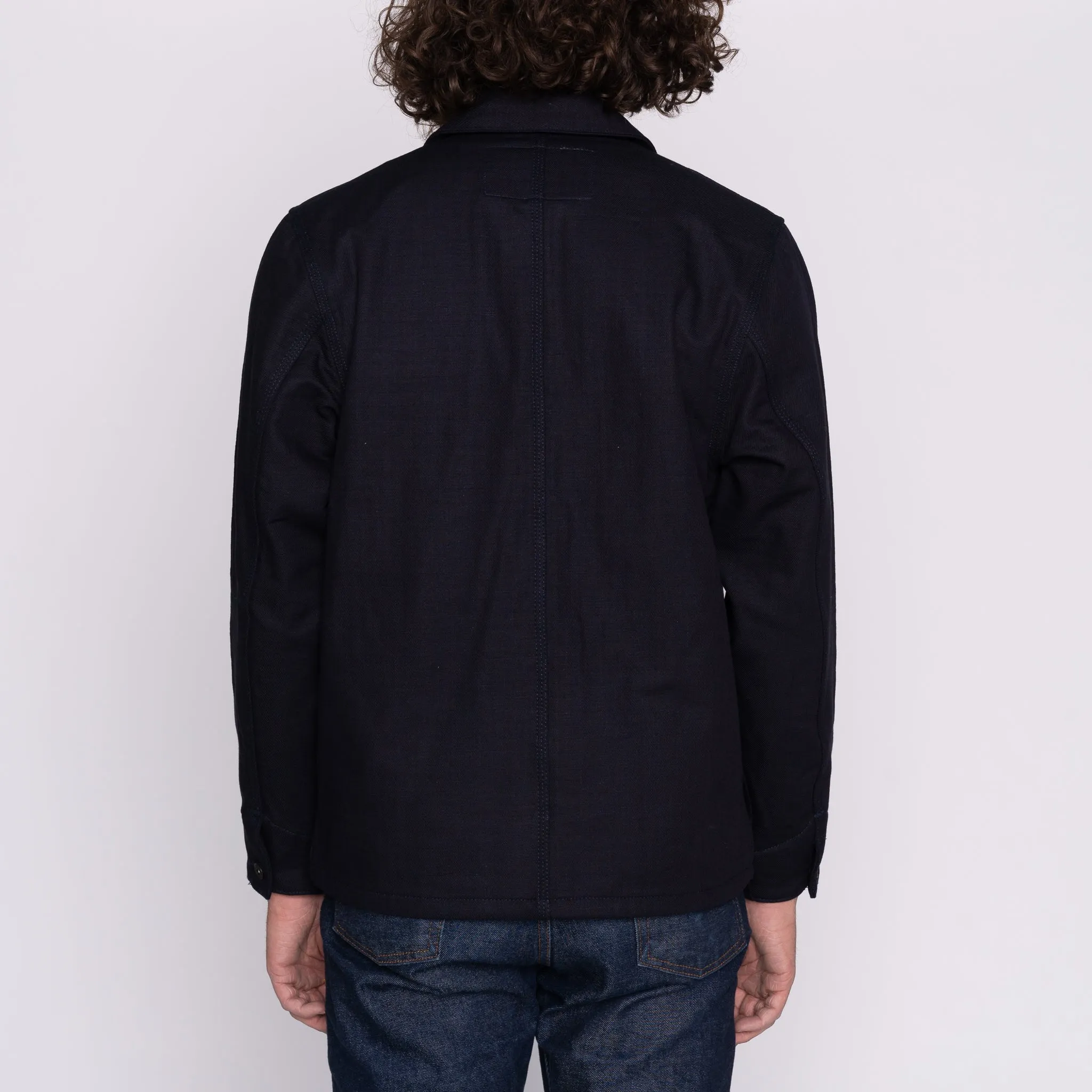 Chore Coat - Blanket Lined Denim - Indigo x Indigo