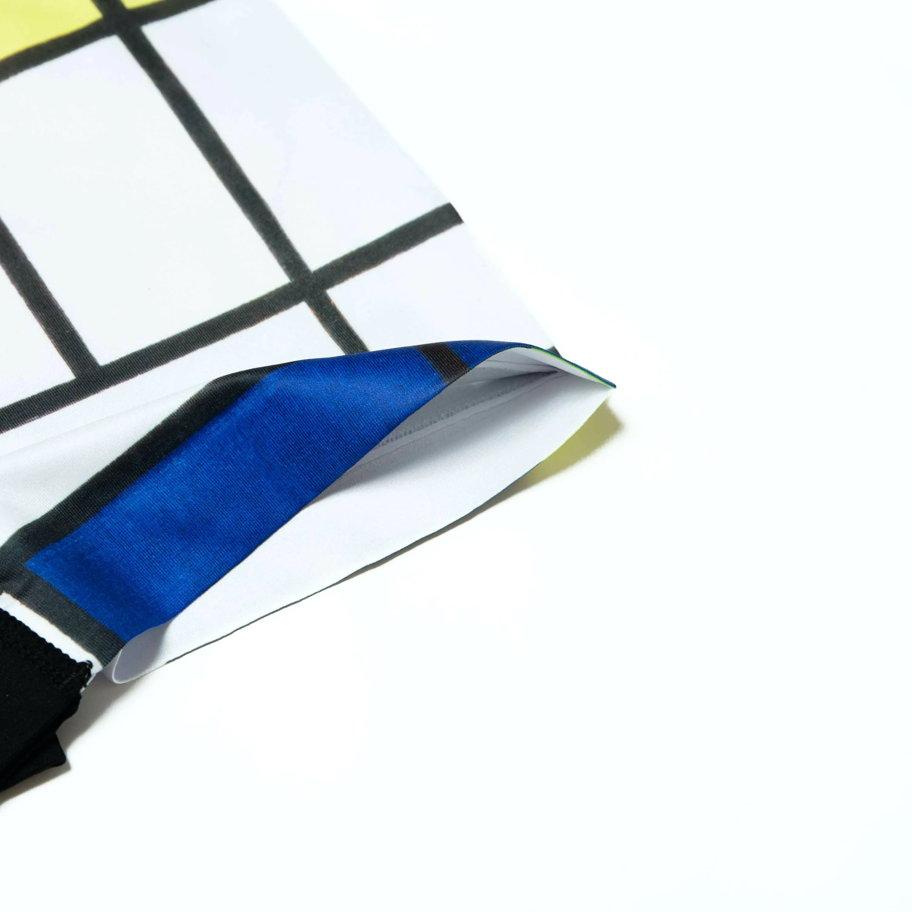COMPOSITION WITH RED YELLOW BLUE AND BLACK 1921/コンポジション　アンダーパンツ　メンズ　ポリエステルタイプ