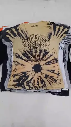 CR2722 Skull T-Shirts - 50 Pcs