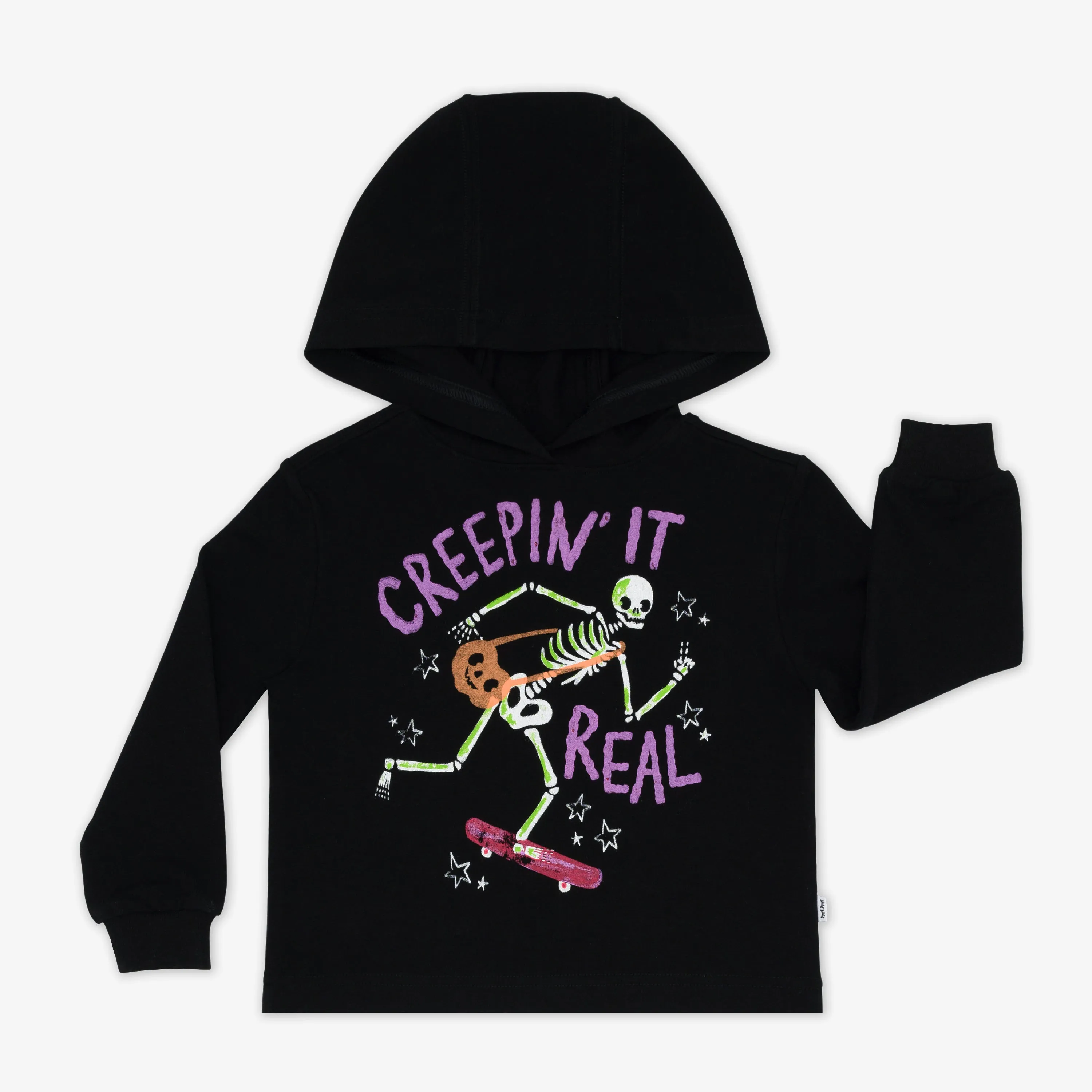 Creepin' It Real Hooded Tee