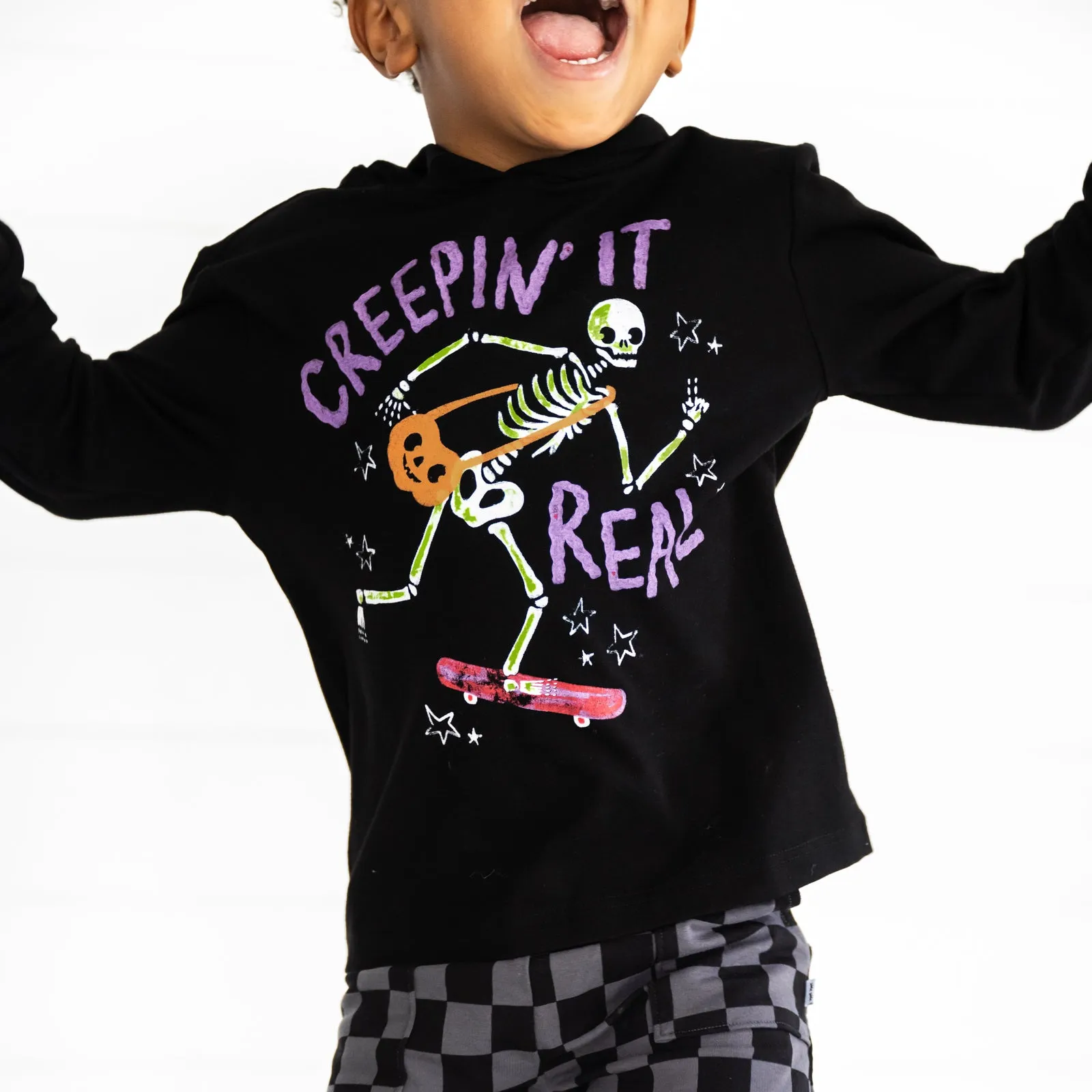 Creepin' It Real Hooded Tee