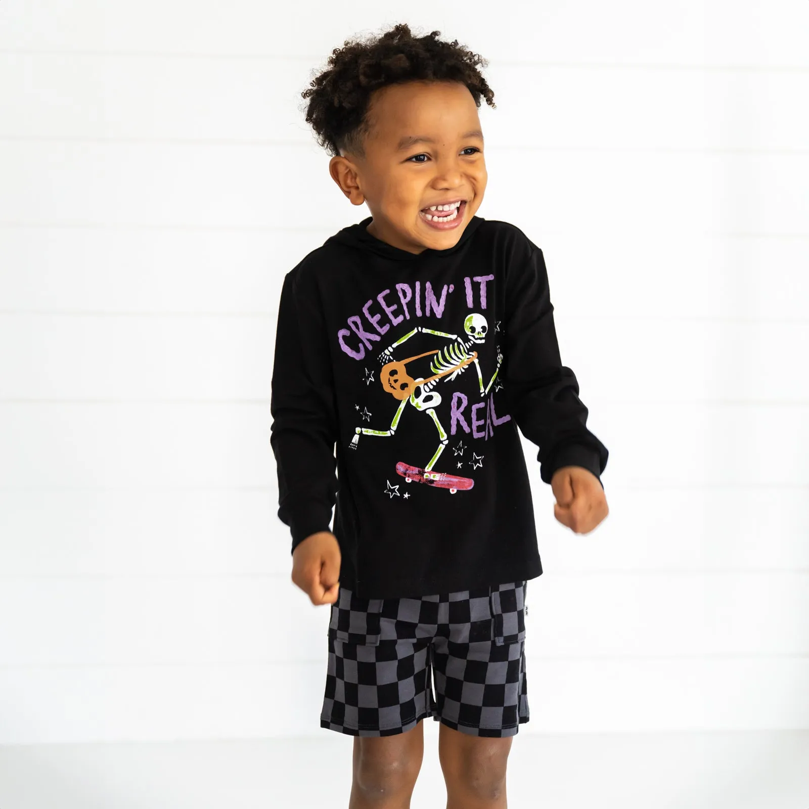 Creepin' It Real Hooded Tee