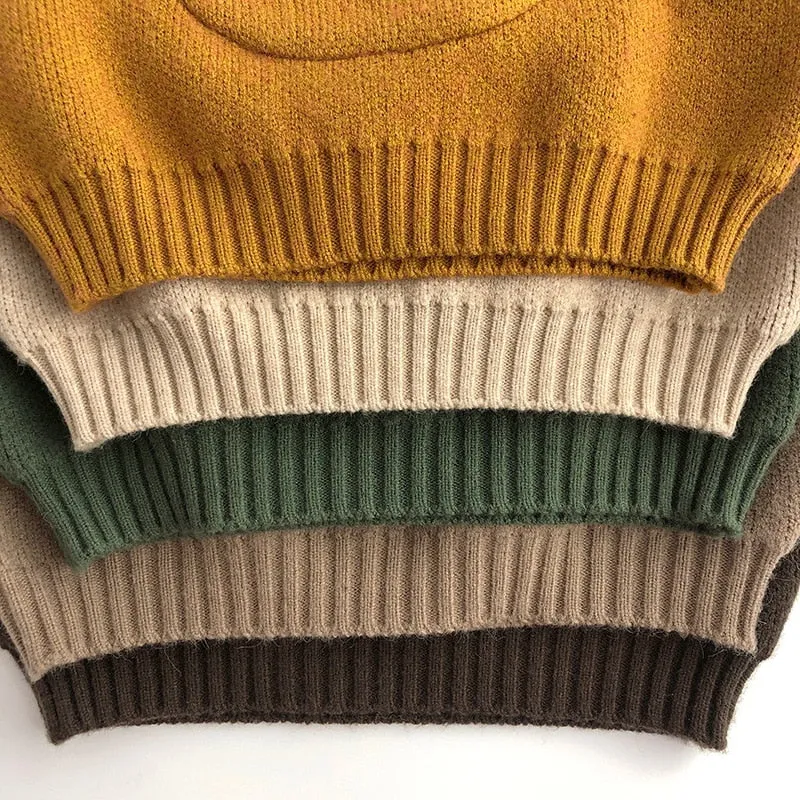 Cute Cartoon Kids Sweater