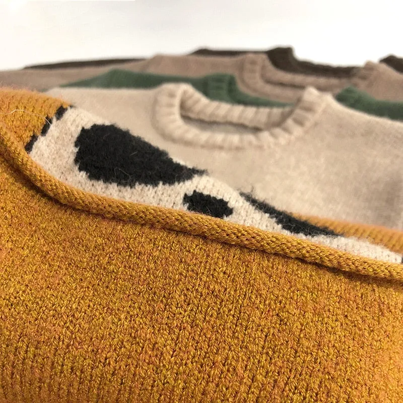 Cute Cartoon Kids Sweater