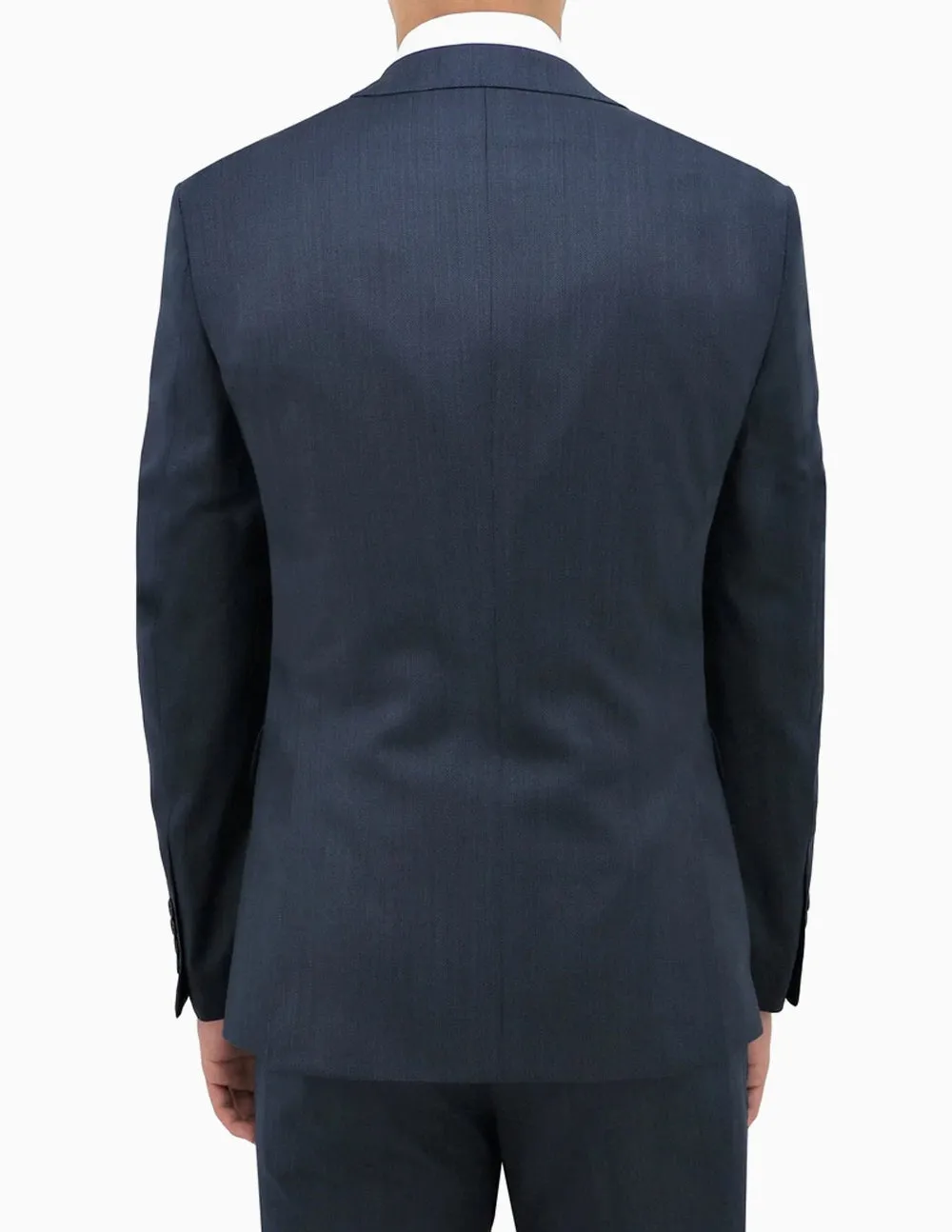 Daniel Hechter Michel Blue Wool Suit