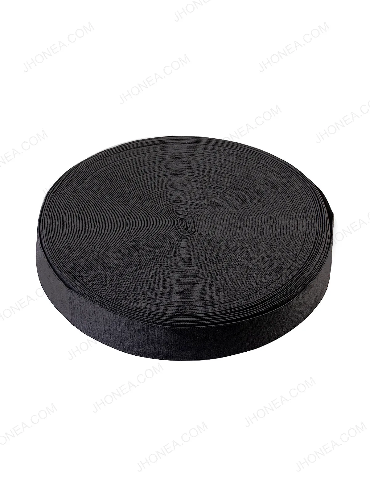 Designer's Choice Plain Black Soft Stretch Sewing Elastic