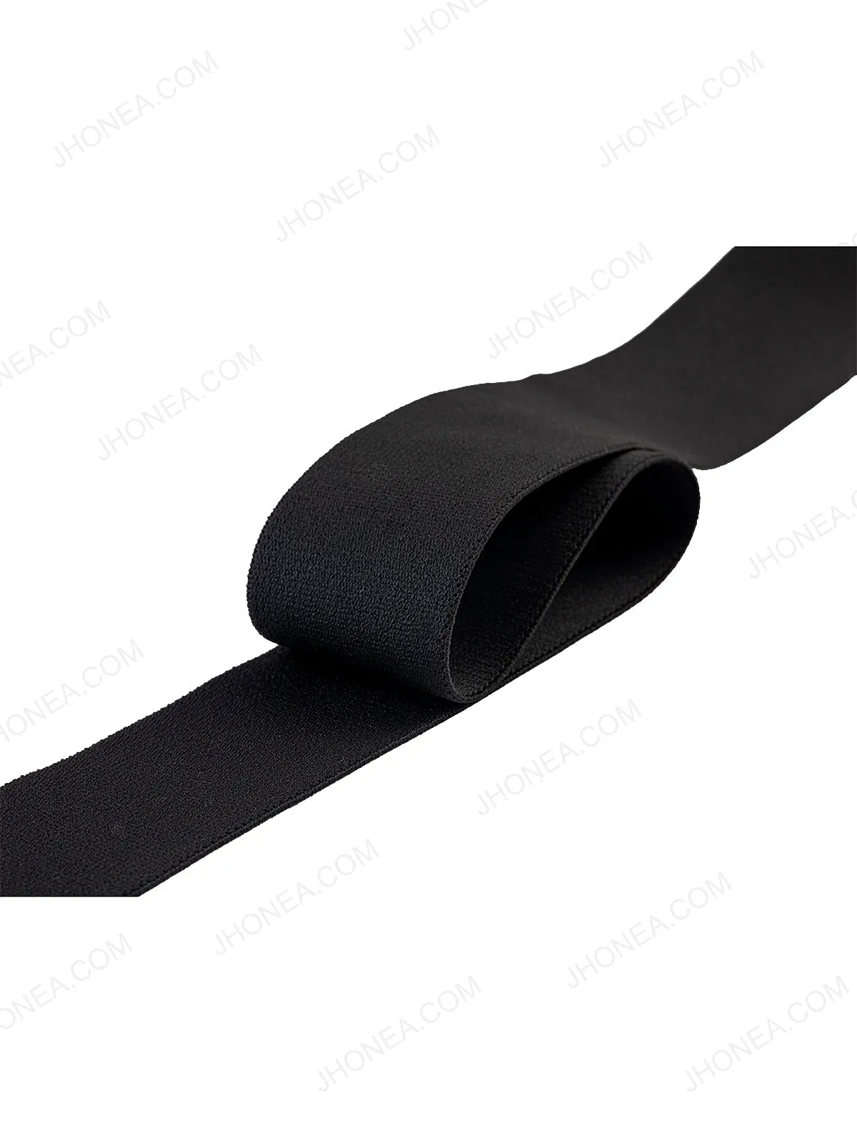 Designer's Choice Plain Black Soft Stretch Sewing Elastic