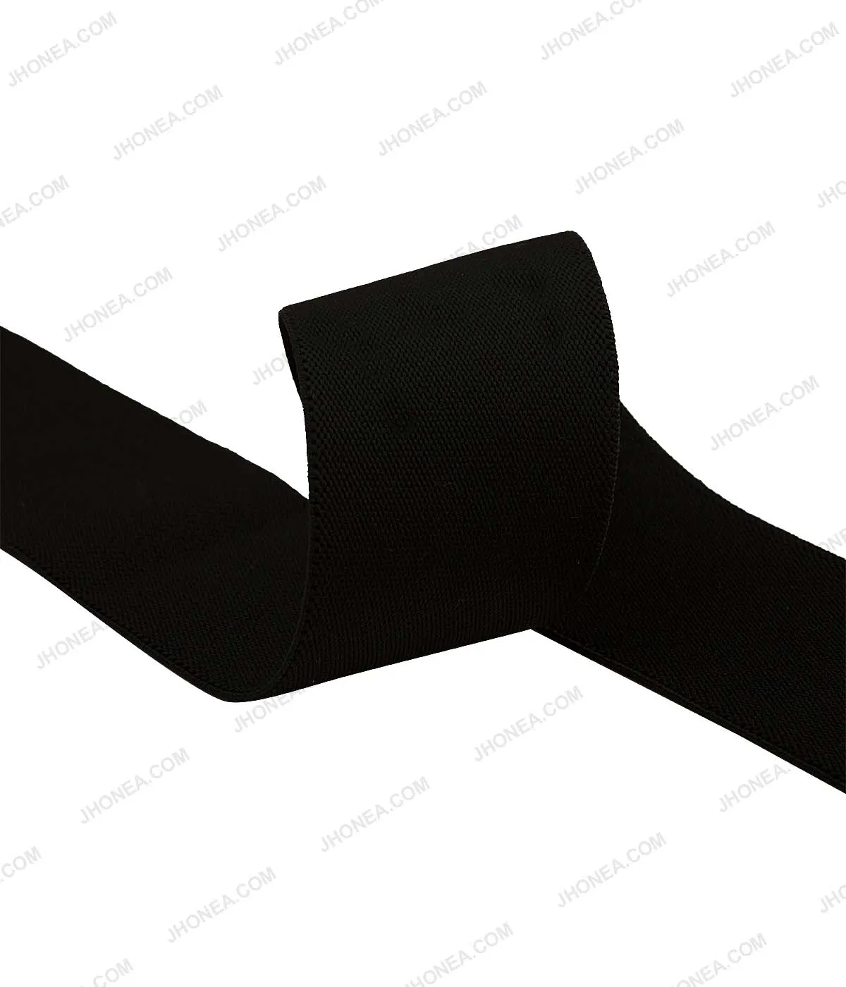 Designer's Choice Plain Black Soft Stretch Sewing Elastic