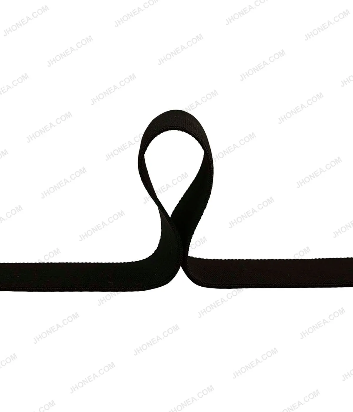 Designer's Choice Plain Black Soft Stretch Sewing Elastic
