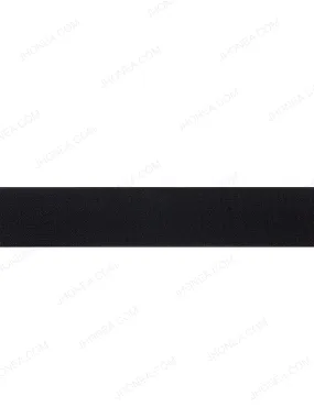 Designer's Choice Plain Black Soft Stretch Sewing Elastic