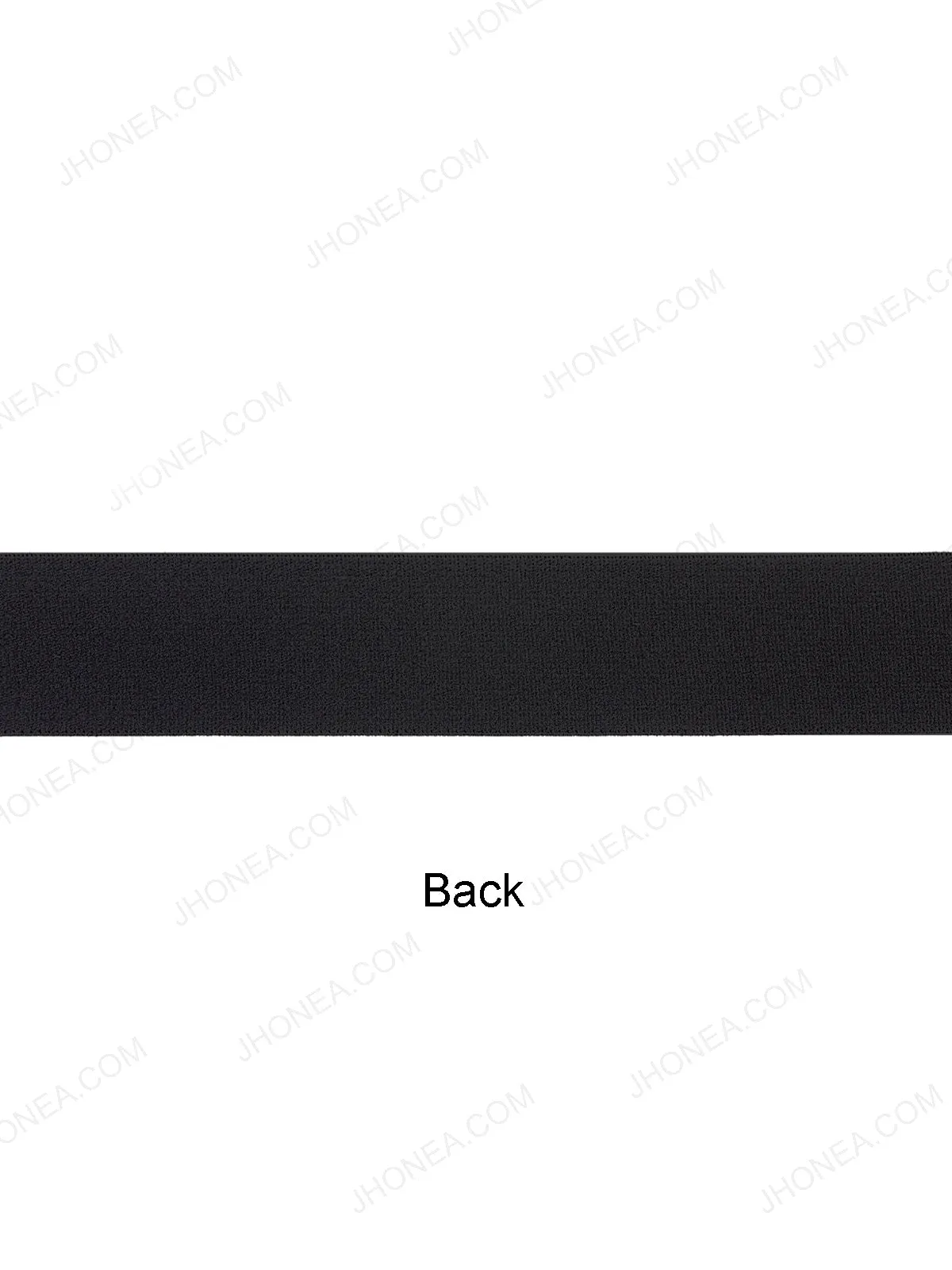 Designer's Choice Plain Black Soft Stretch Sewing Elastic