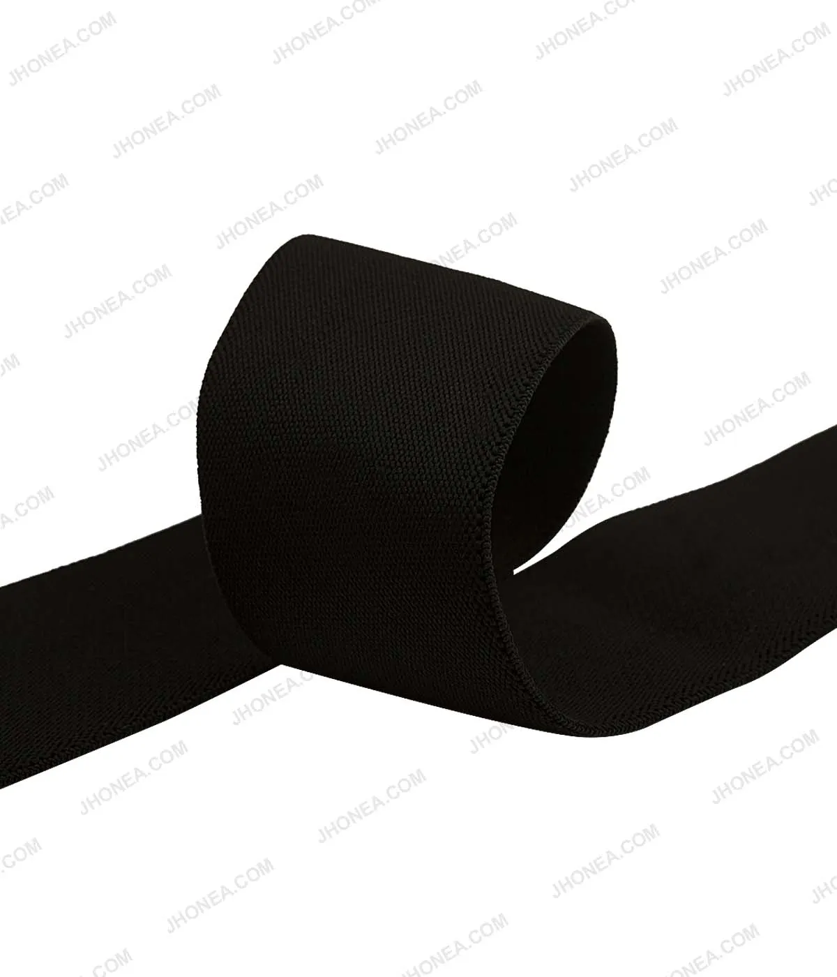 Designer's Choice Plain Black Soft Stretch Sewing Elastic