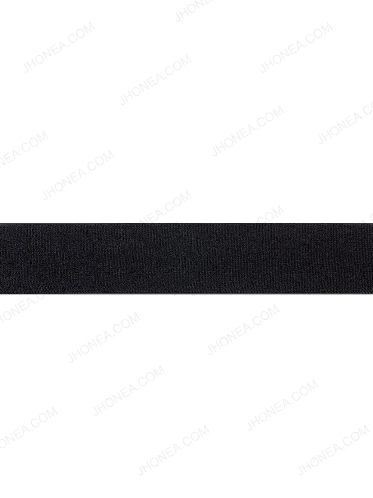 Designer's Choice Plain Black Soft Stretch Sewing Elastic