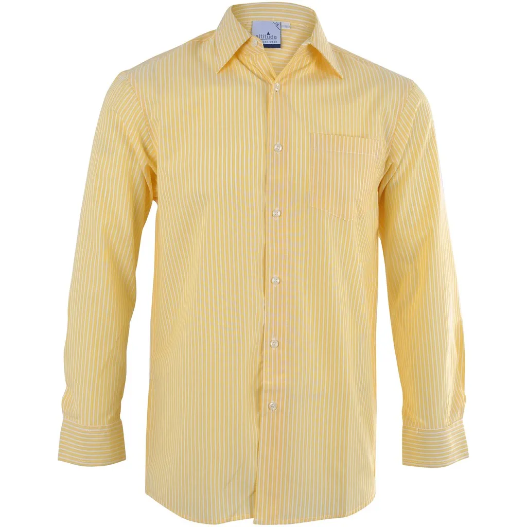 Drew Long Sleeve Shirt - Yellow
